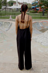 BASERANGE YUMI Jumpsuit JUYU-WS-000 Black